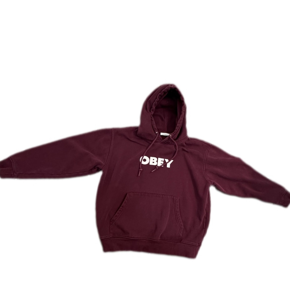 Obey oversized fit hoodie